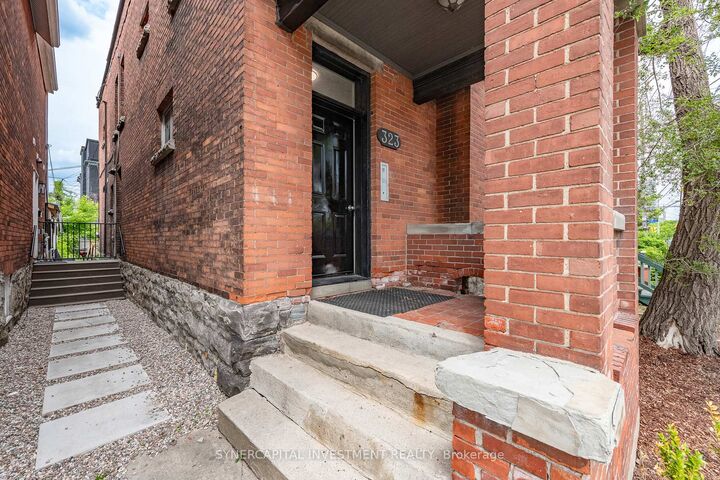 Property Photo: 323 Catherine Street W ON K1R 5T4