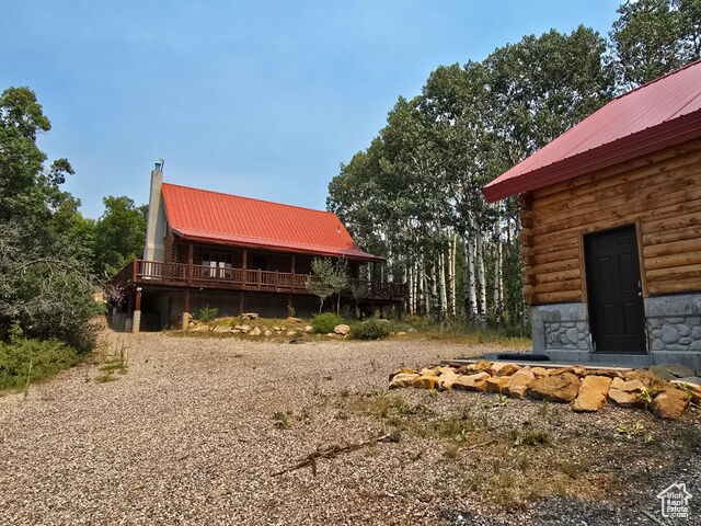 Property Photo: 725 E Wolf Hollow Rd N UT 84629