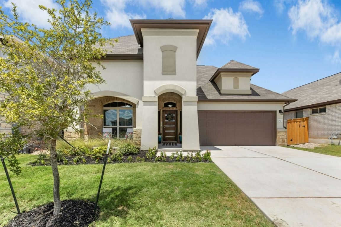 Property Photo:  242 Backstays Loop  TX 78640 