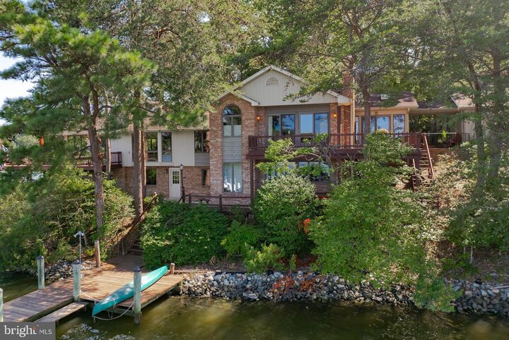 Property Photo: 222 Harbor Drive MD 20657