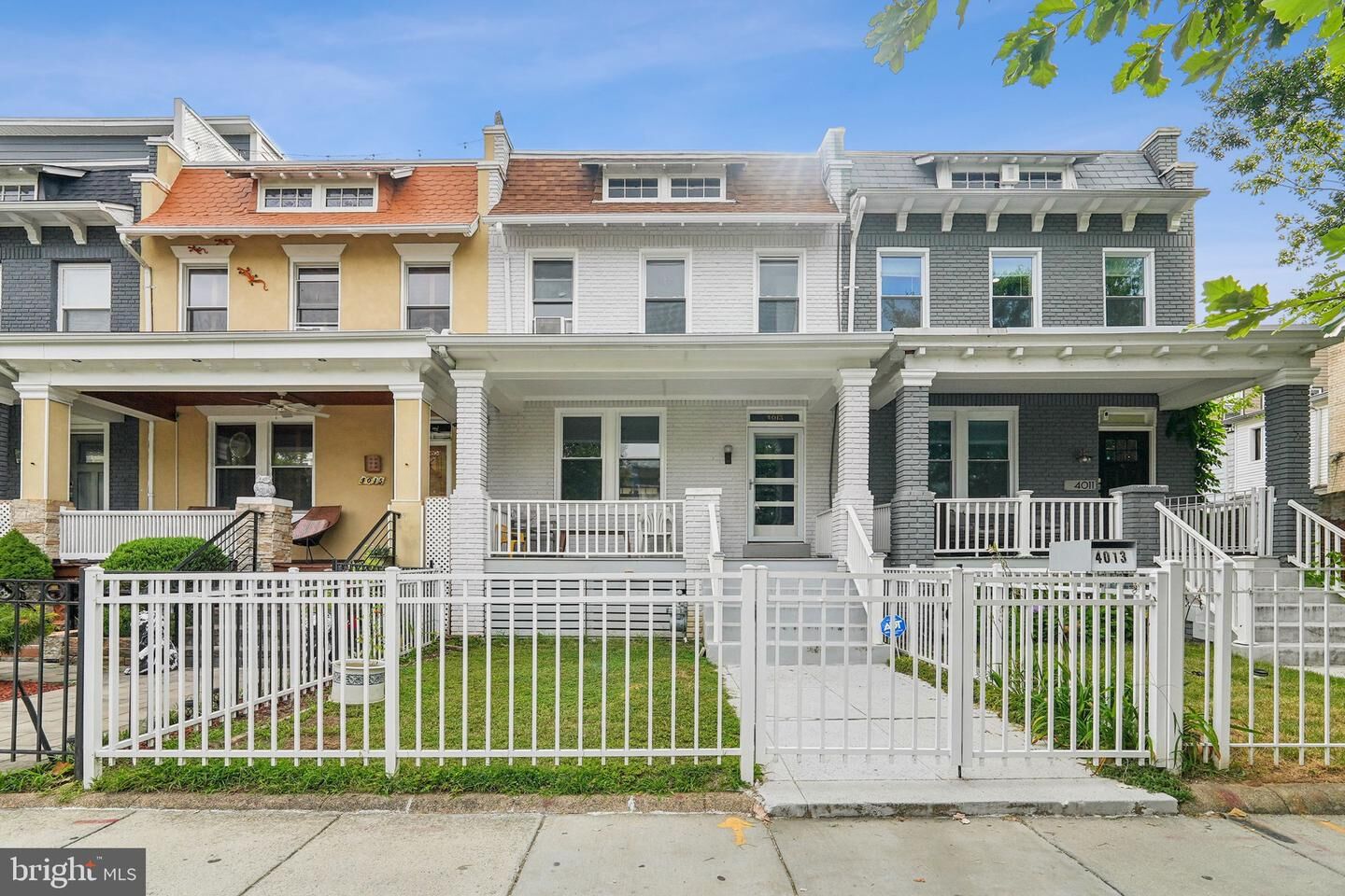 Property Photo:  4013 13th Street NW  DC 20011 