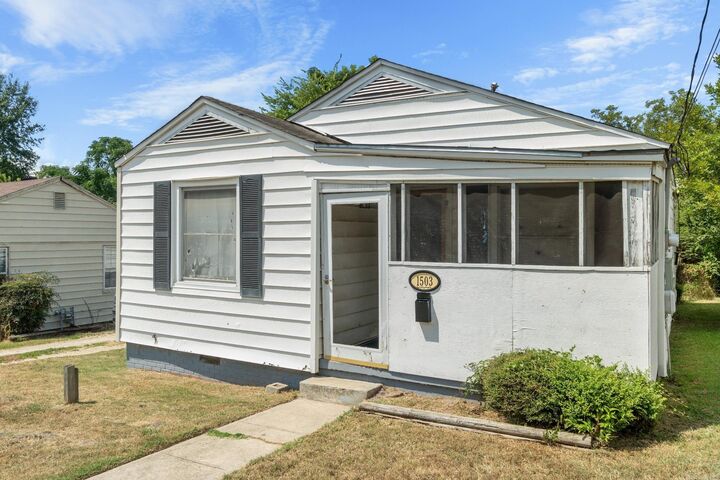 Property Photo:  1503 W 35th St  AR 72118 