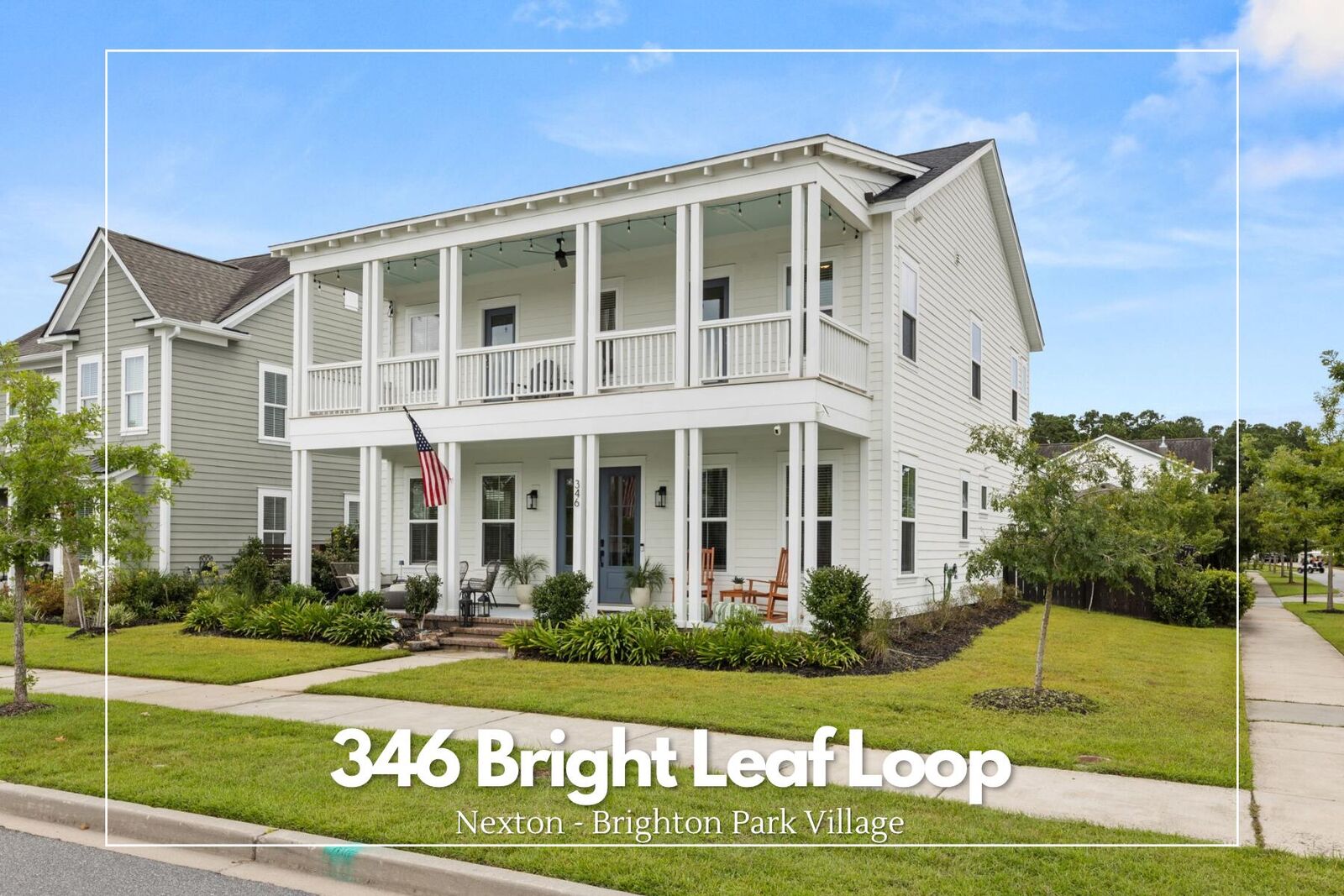 Property Photo: 346 Bright Leaf Loop SC 29486