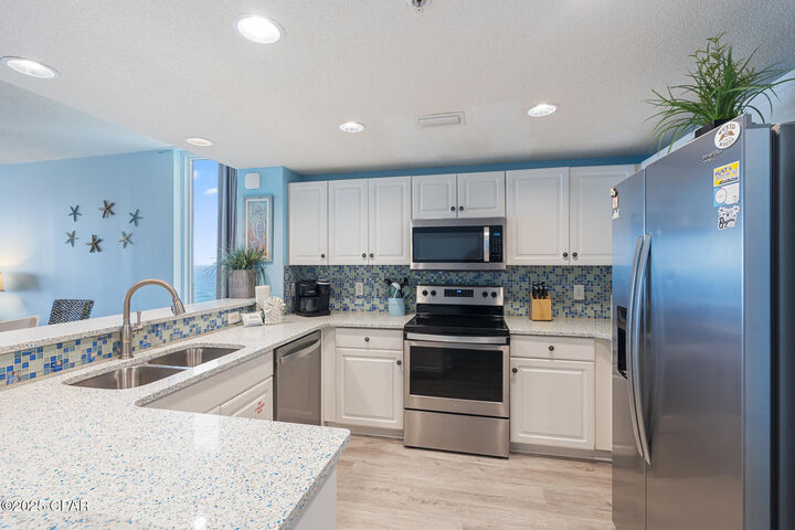 Property Photo:  10811 Front Beach Road 1501  FL 32407 