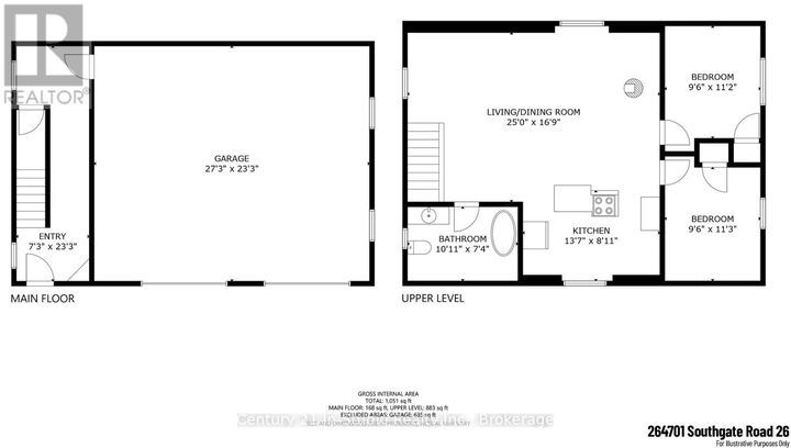 Photo de la propriété:  264701 Southgate Road 26  ON N0C 1L0 