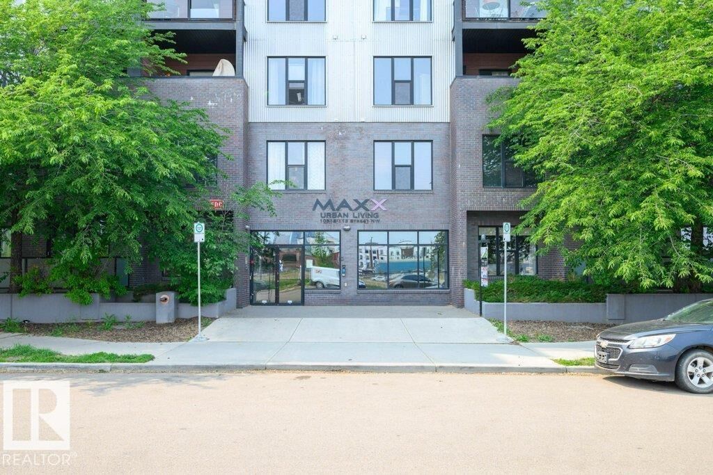 Property Photo:  10518 113 Street NW 412  AB T5H 0C6 