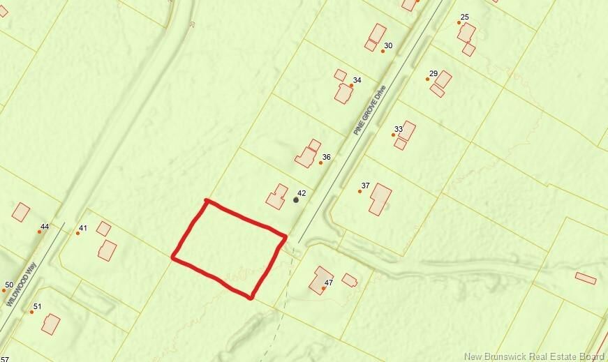 Photo de la propriété:  Lot Pine Grove Drive  NB E2V 4J3 