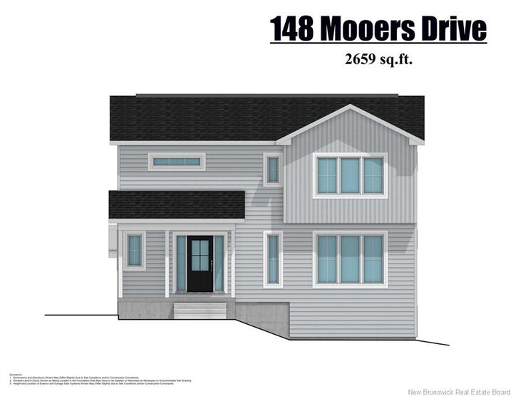 148 Mooers Drive  Fredericton NB E3B 2S9 photo