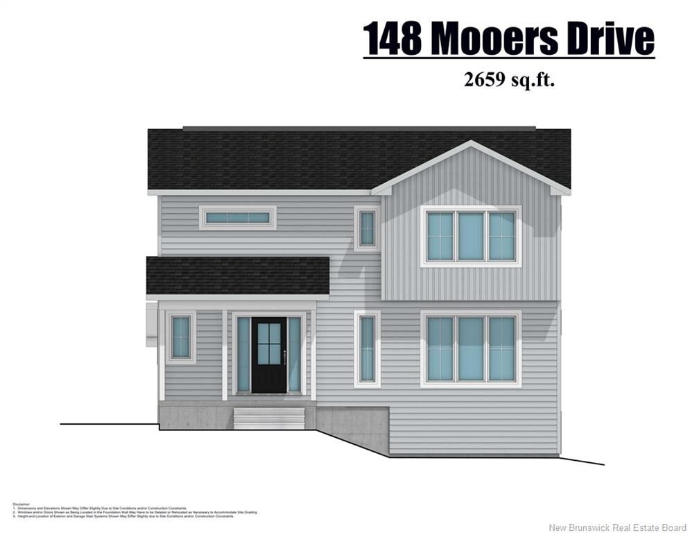 Photo de la propriété: 148 Mooers Drive NB E3B 2S9