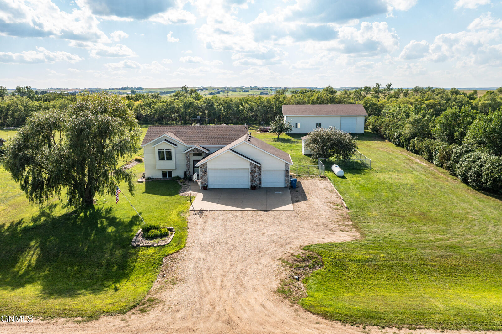 Property Photo:  3187 Bluestem Drive N  ND 58554 