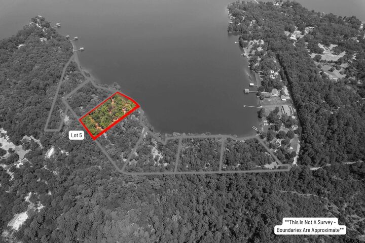 Property Photo: Lot 5 Big Oaks TX 75451