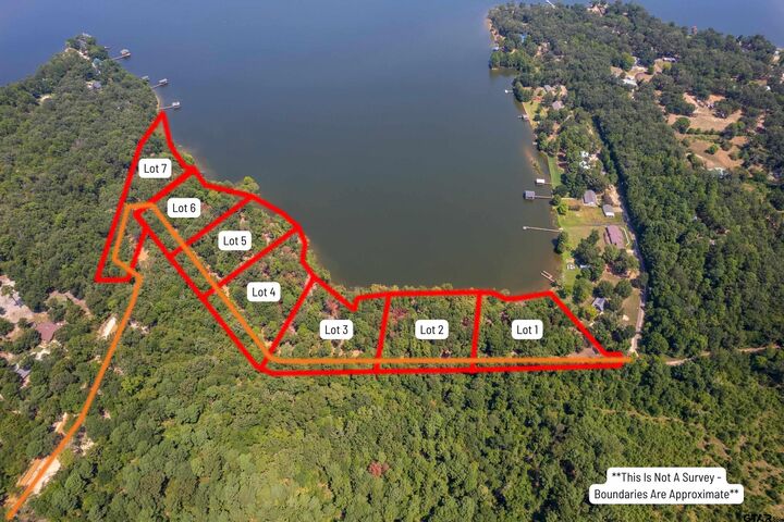Property Photo: Lot 6 Big Oaks TX 75451