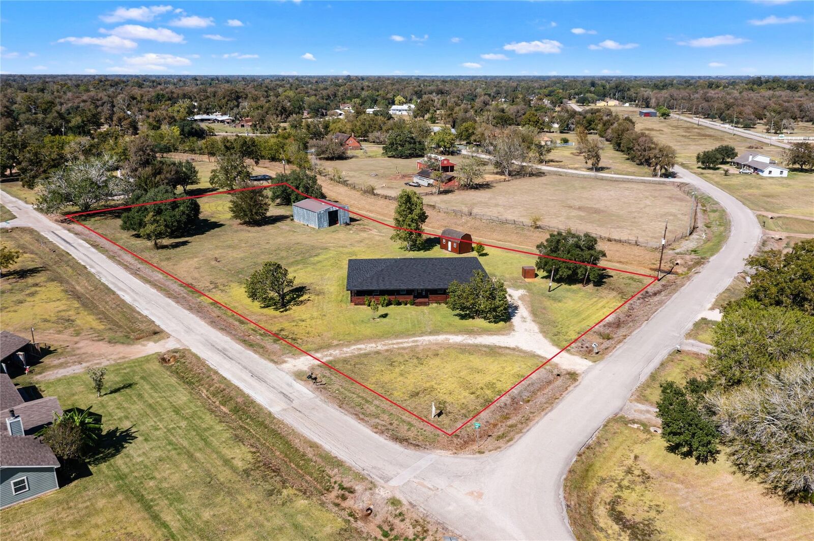 Property Photo:  36610 Lariat Lane  TX 77476 