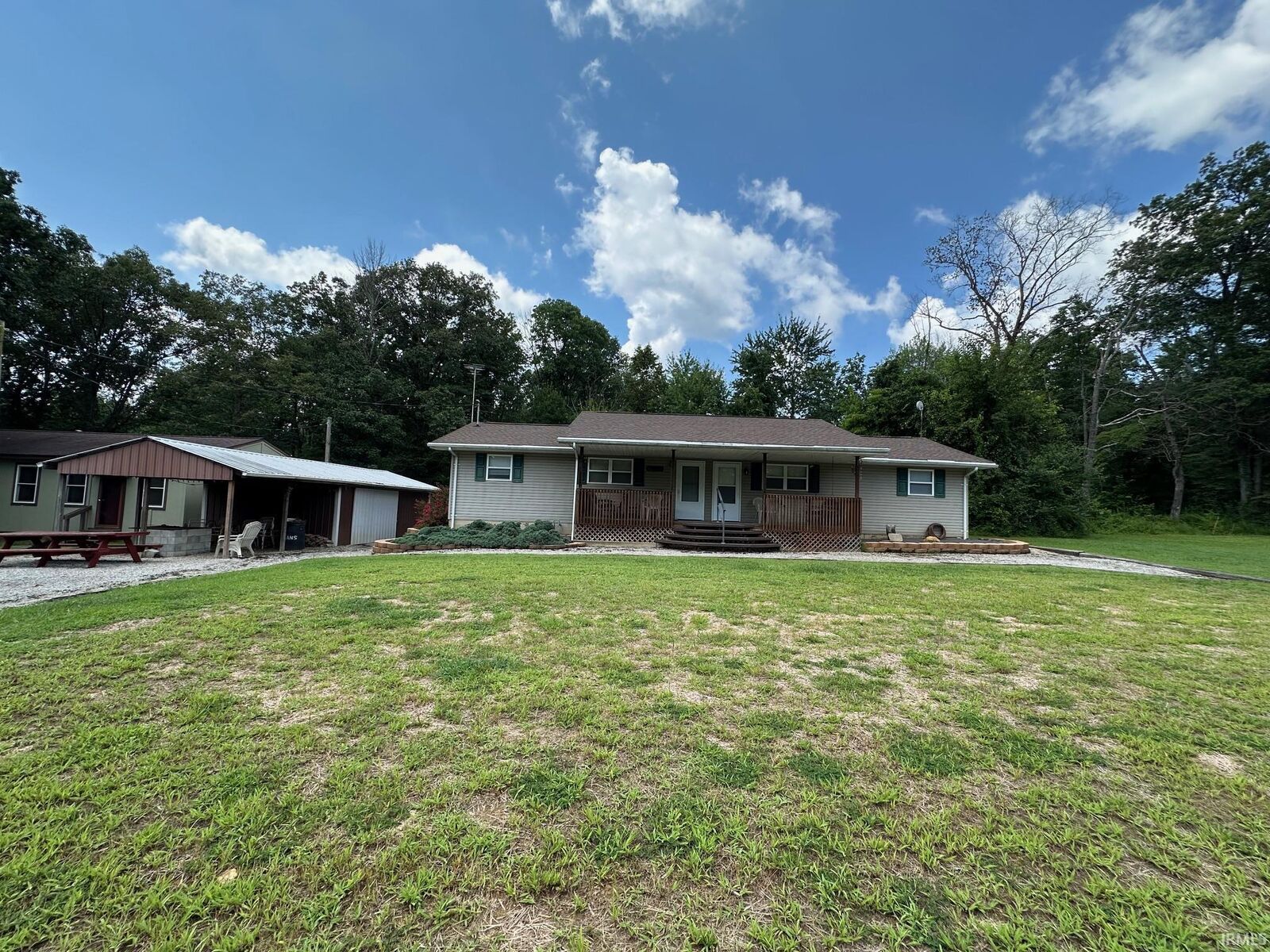 Property Photo:  12733 Yellowbanks Trail Lot 301N Road  IN 47523 