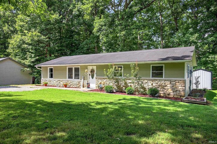 Property Photo:  6161 N Shelly Drive  IN 47429 