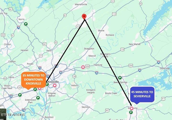 Property Photo: 0 Tazewell Pike TN 37779