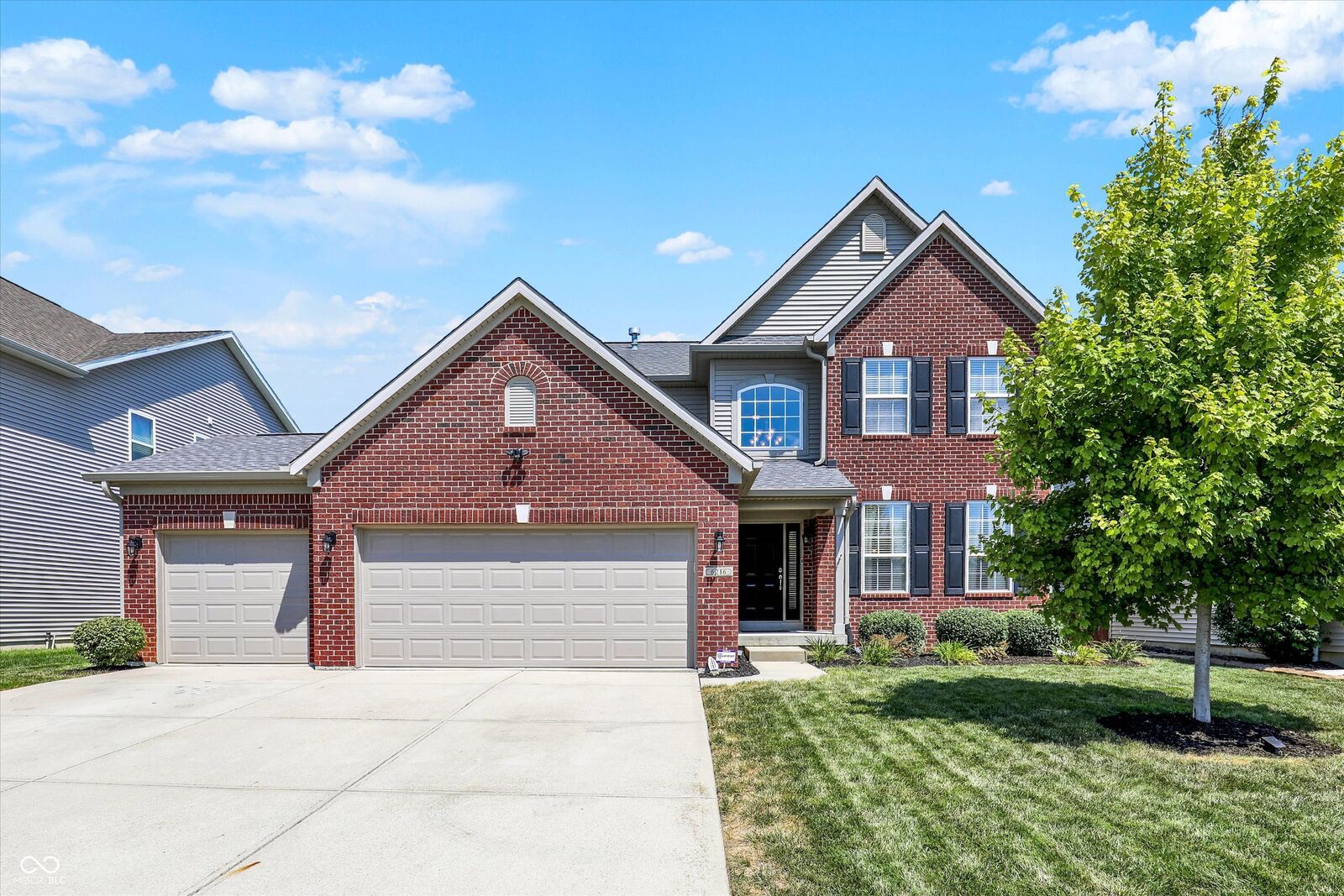 Property Photo: 6216 Eagle Lake Drive IN 46077