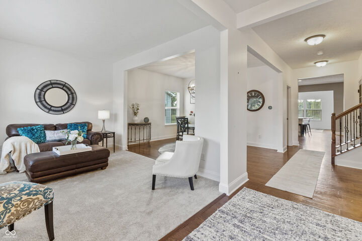 Property Photo:  12308 Hawks Nest Drive  IN 46037 