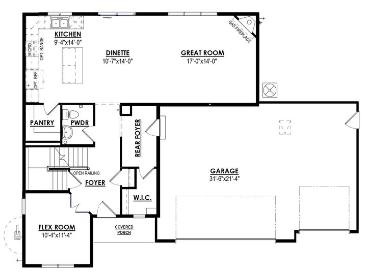 Property Photo:  1760 Cardinal Ct  WI 53149 