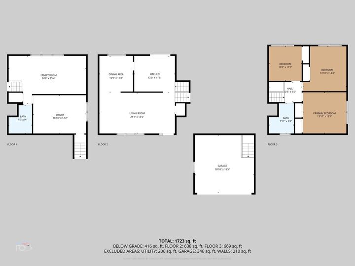 Property Photo:  17406 Throop Street  IL 60429