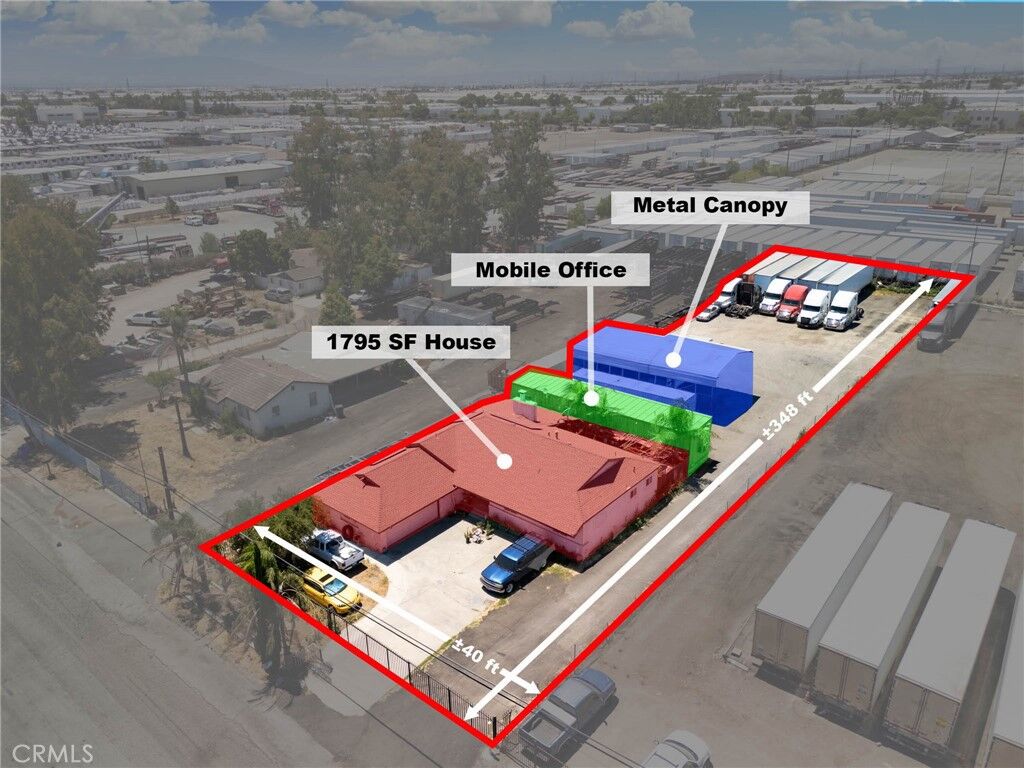 Property Photo: 10566 Calabash Avenue CA 92337