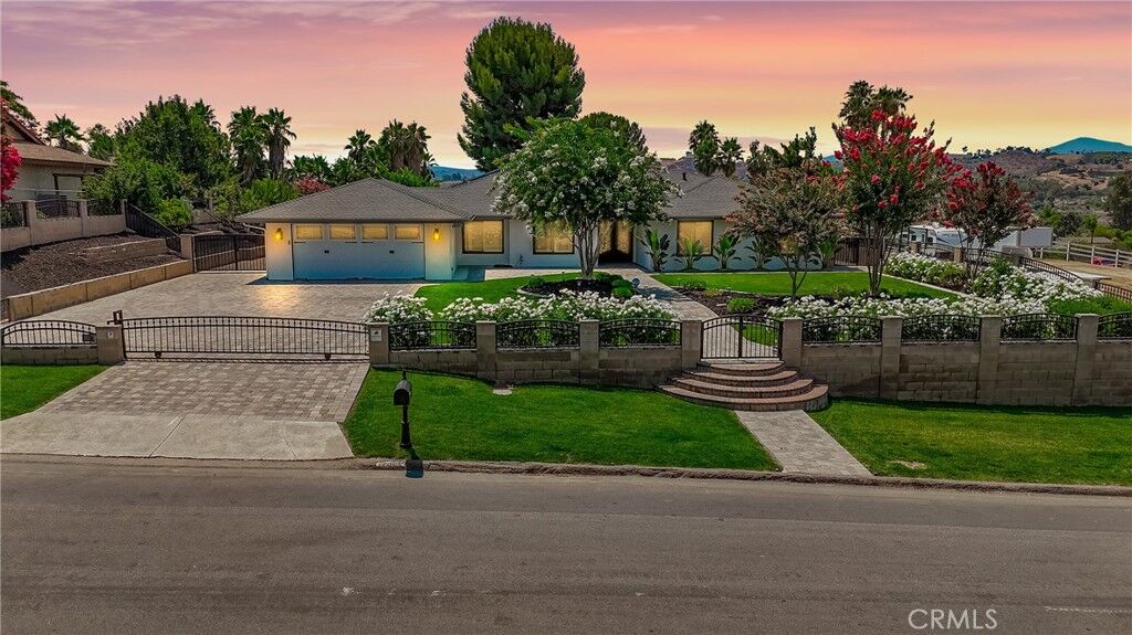Property Photo: 15865 Stone Ridge Drive CA 92504