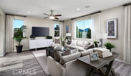 Property Photo: 2647 Moonshimmer Street CA 92543