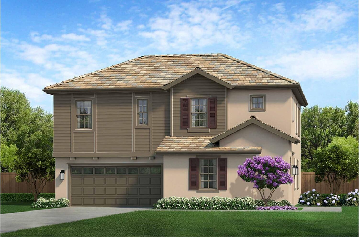 Property Photo: 4404 Redstart Lane Lot14 CA 95677
