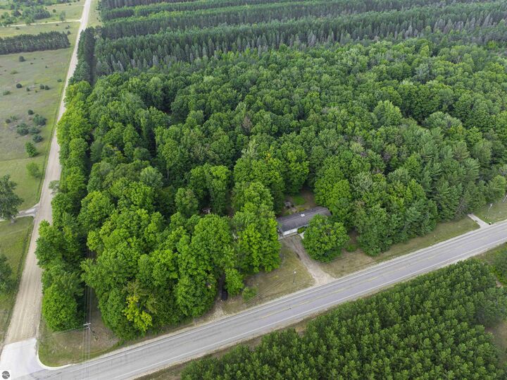 Property Photo: 4077 NE Twin Lake Road MI 49659