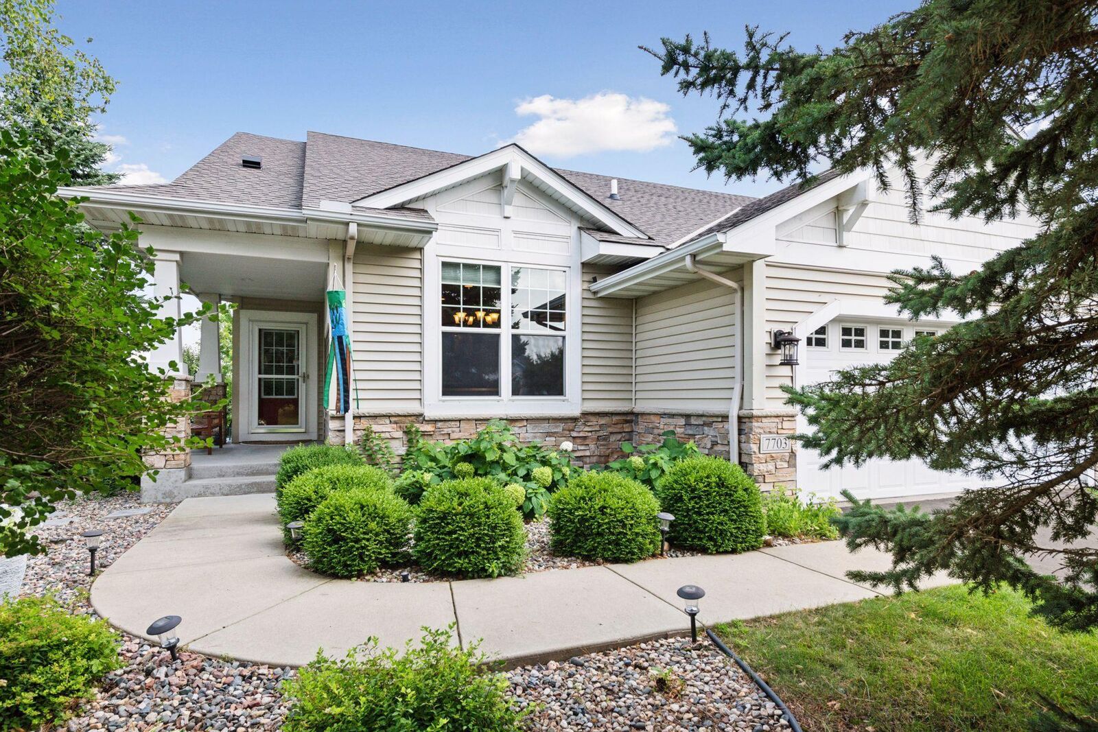 Property Photo:  7703 Vasserman Place  MN 55317 