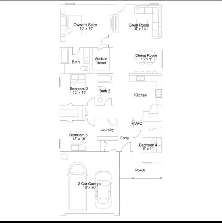 Property Photo:  2599 E Meramec Street  AR 72701 