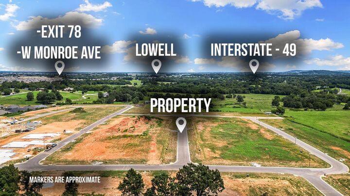 Property Photo: 1508 Lookout Lane AR 72718