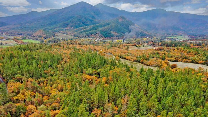 Property Photo: 0 China Gulch Road OR 97530
