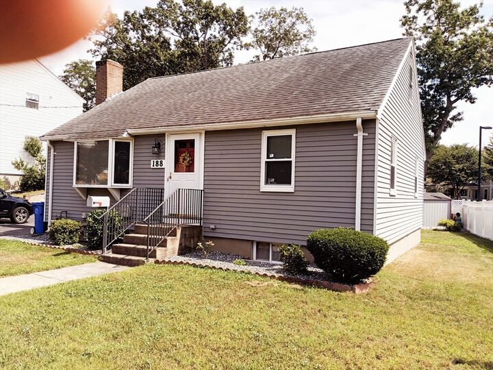 Property Photo:  188 Lexington Street 188  MA 02466 