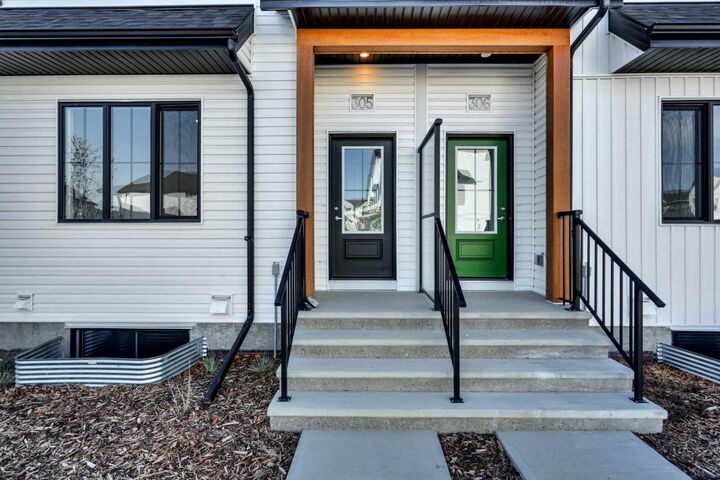 Property Photo: 340 Ambleton Street NW 305 AB T3P 2H5