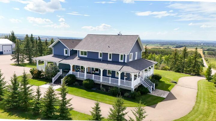 Property Photo: 38139 Range Road 265 AB T4E 0Z3
