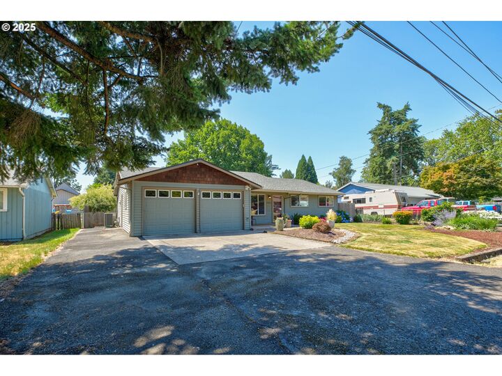 Property Photo:  9090 SW Coral St  OR 97223 