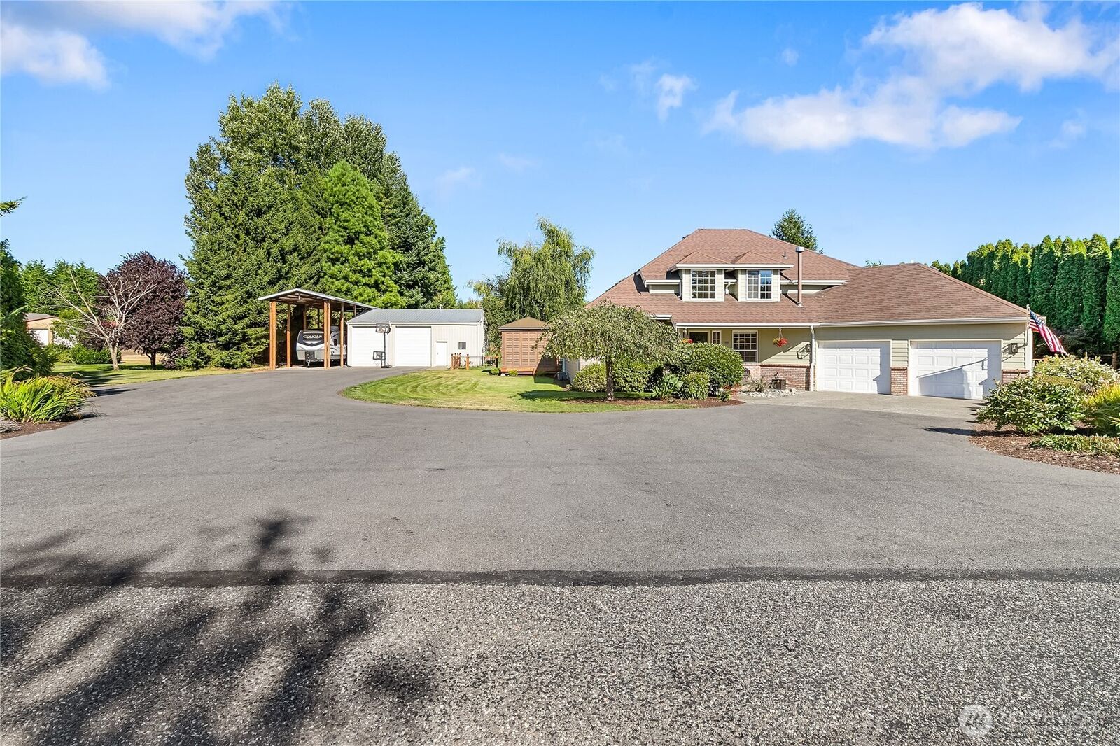 Property Photo:  5330  Bel West Drive  WA 98226 
