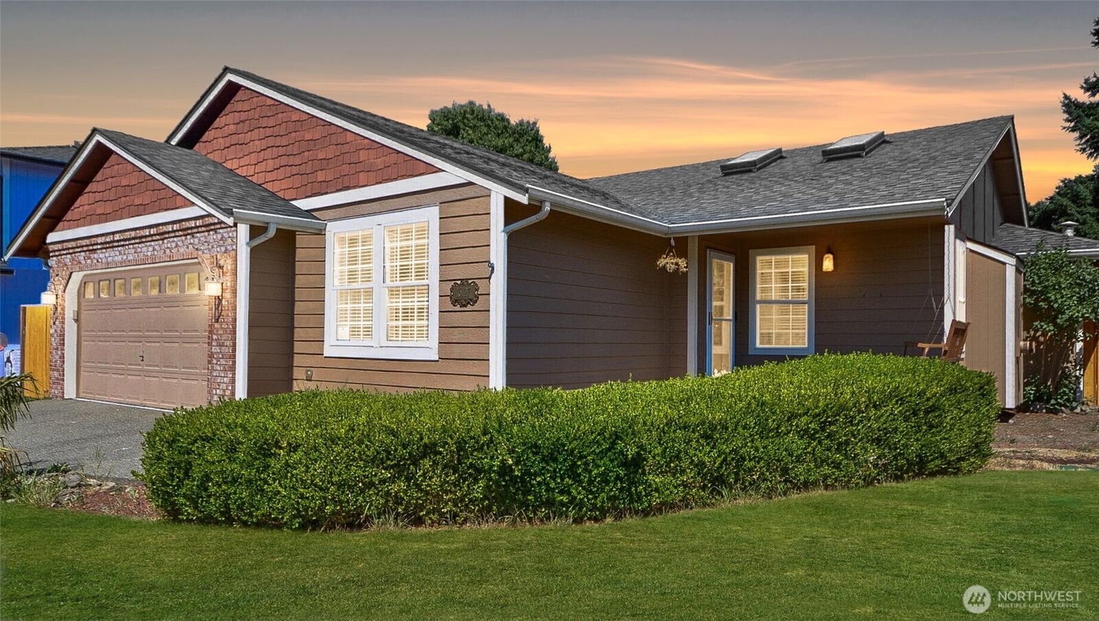 Property Photo:  16127  Prairie Creek Loop SE  WA 98597 