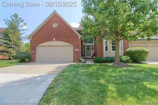 Property Photo:  1845 Scenic Drive  MI 48188 