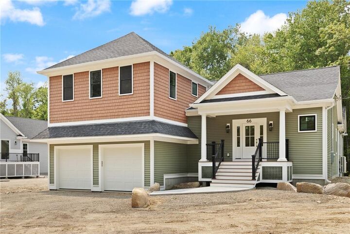 Property Photo:  66 Orchard Avenue  RI 02919 