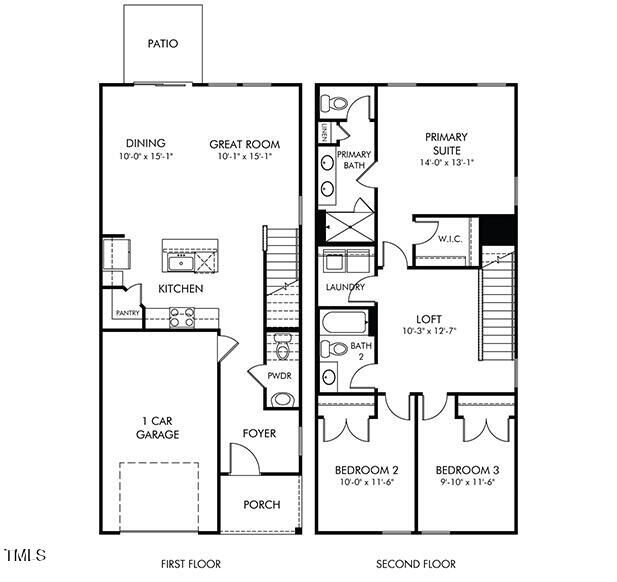 Property Photo:  1005 Winding Spring Drive  NC 27302 