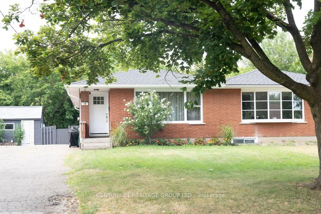 Property Photo:  72 Ted Street  ON L2N 1E5 