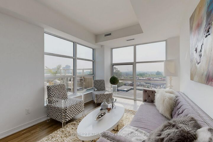 Property Photo:  1787 St Clair Avenue 607  ON M6N 1J6 