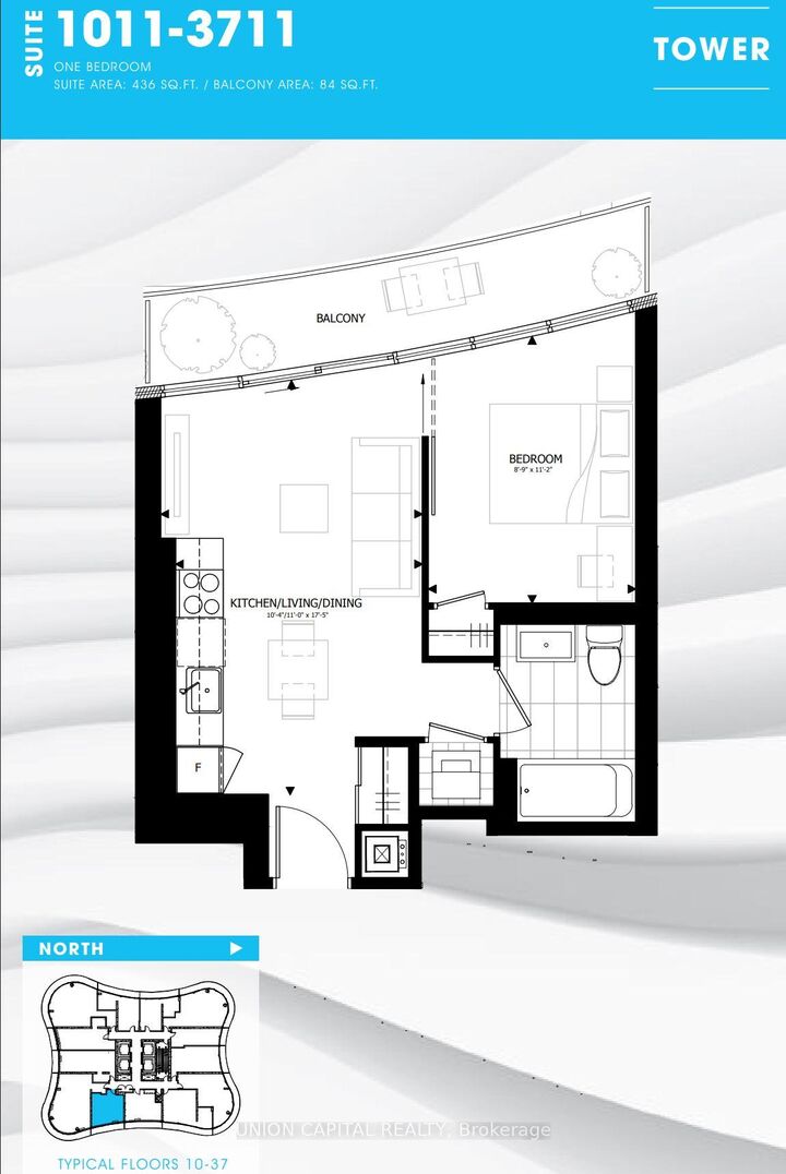 Property Photo:  403 Church Street 1611  ON M4Y 0C9 