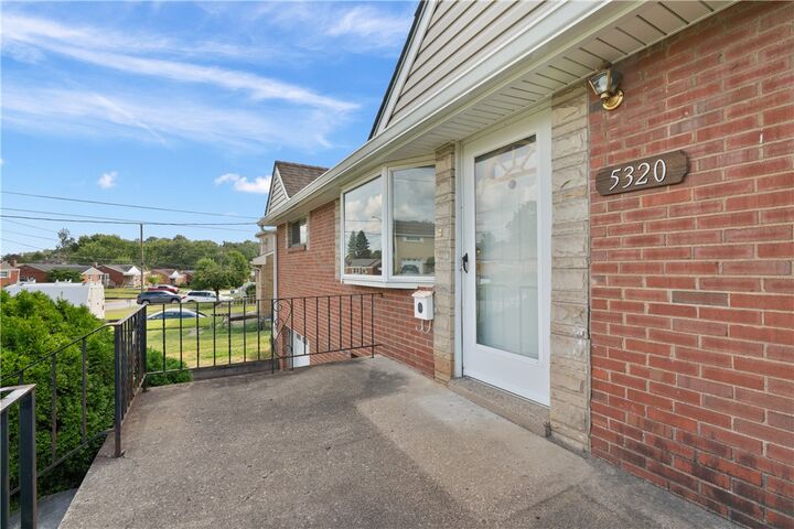 Property Photo: 5320 Blossom Road PA 15236