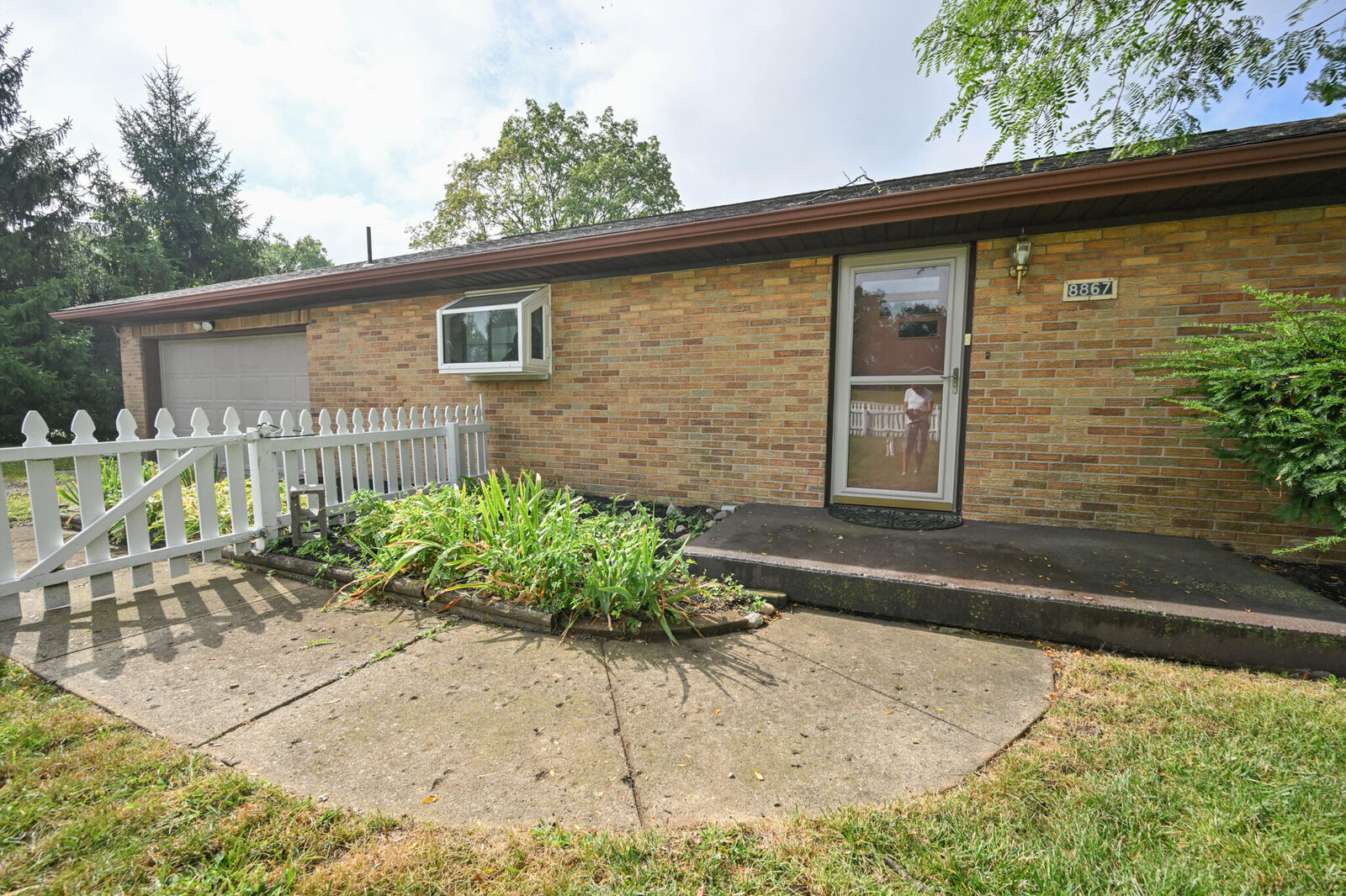 Property Photo: 8867 E National Road OH 45369