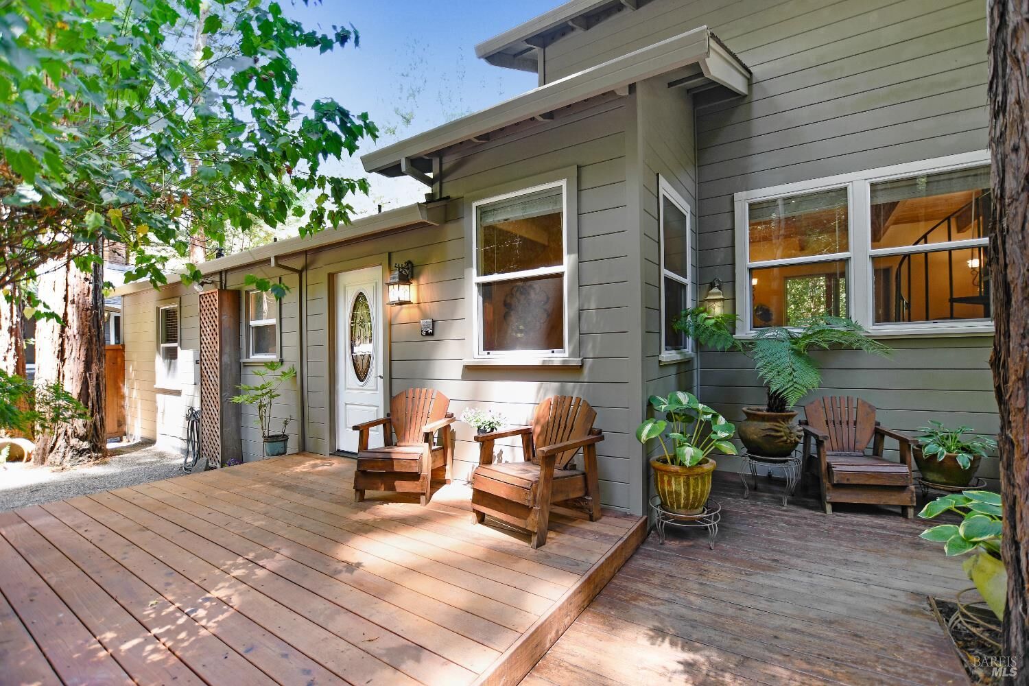 Property Photo:  15607 Old Cazadero Road  CA 95446 