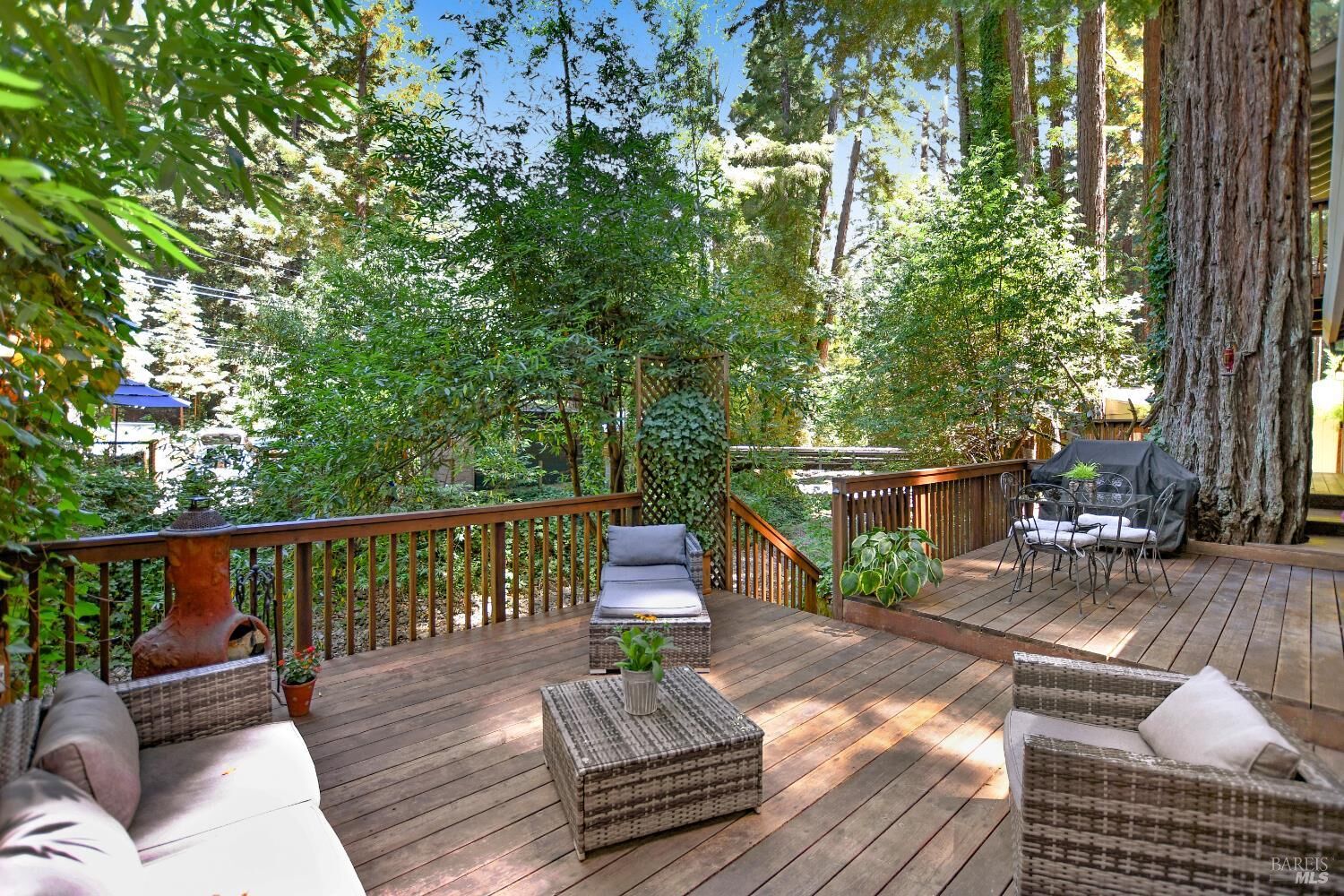 Property Photo:  15607 Old Cazadero Road  CA 95446