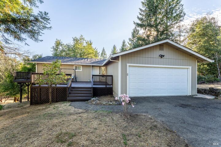 Property Photo:  1895 Lupine Drive  CA 95490 
